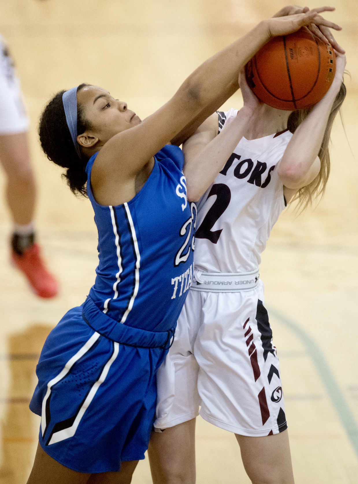 Papio South vs. Lincoln North Star girls, 2.5
